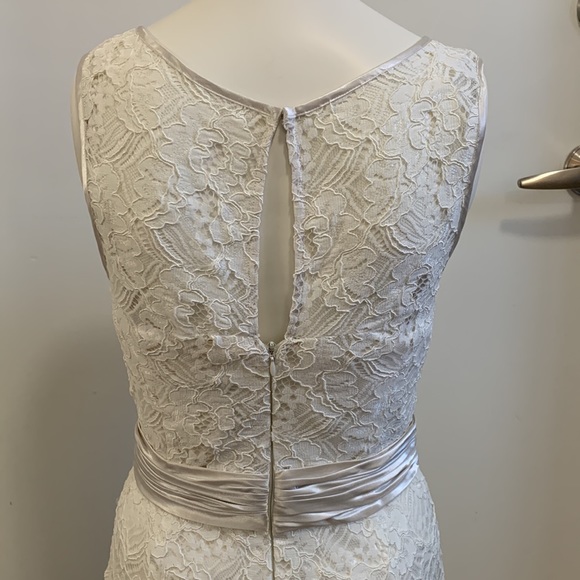 NINA AUSTIN ivory lace dress - Picture 5 of 15